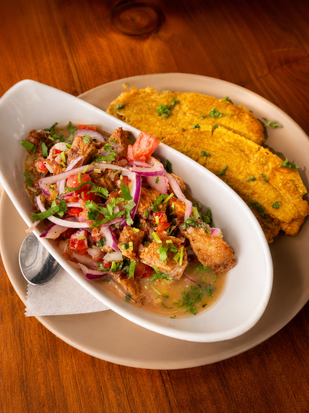 Ceviche de Chicharrón