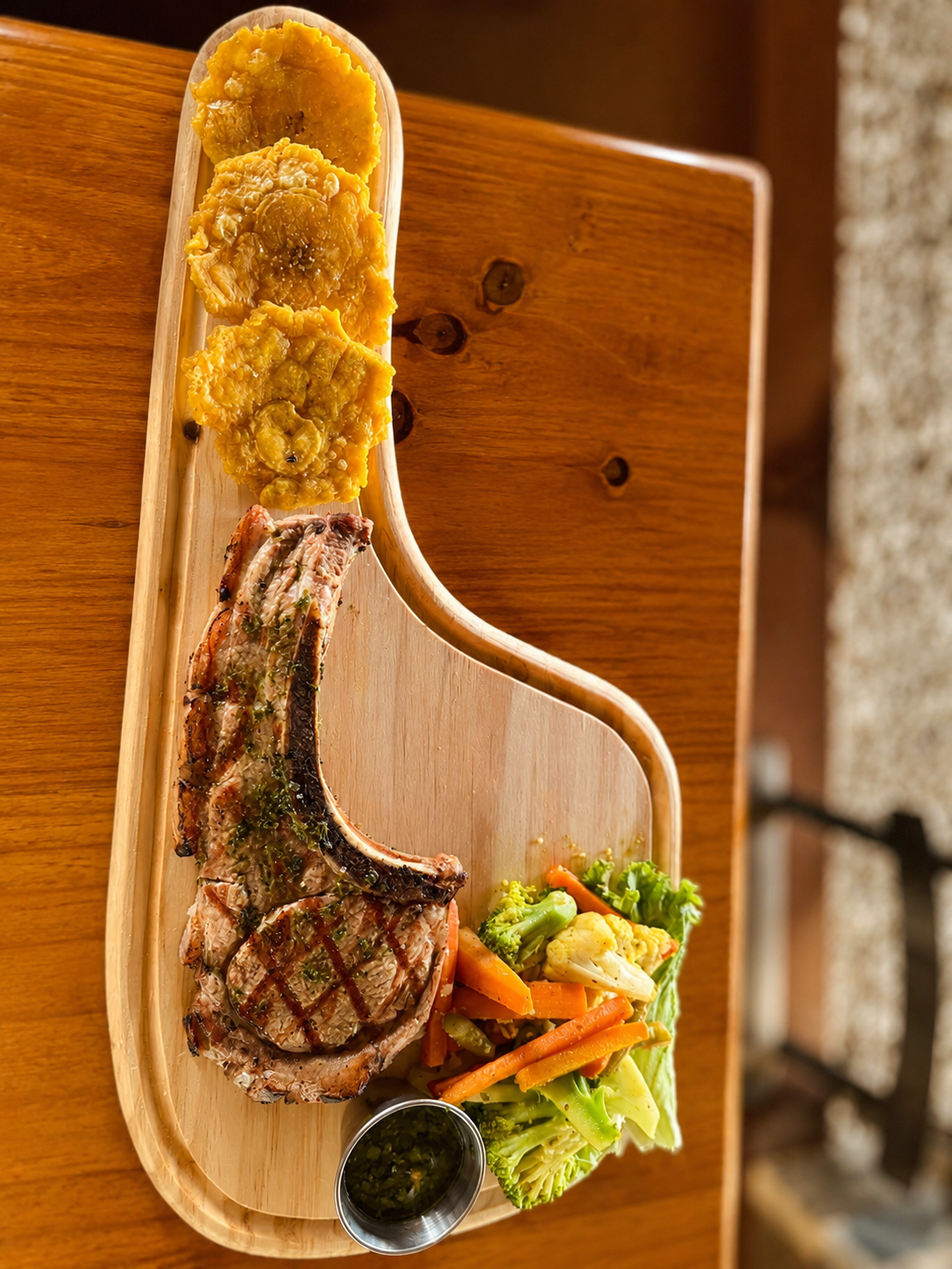 Plato especial del Rancho Grande
