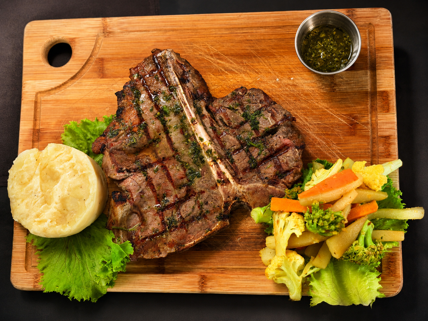 T-Bone a la Parrilla